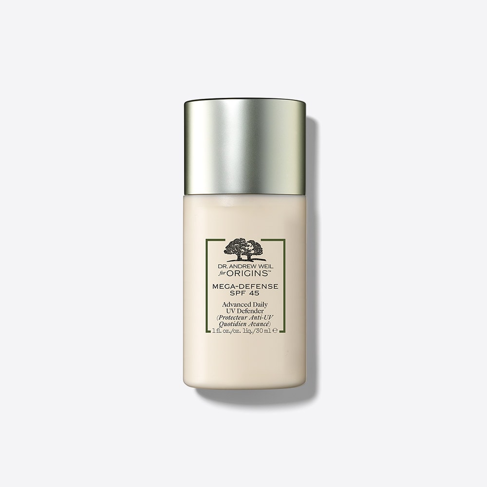 Dr. Andrew Weil For Origins™ ครีมกันแดดและบำรุงผิวหน้า