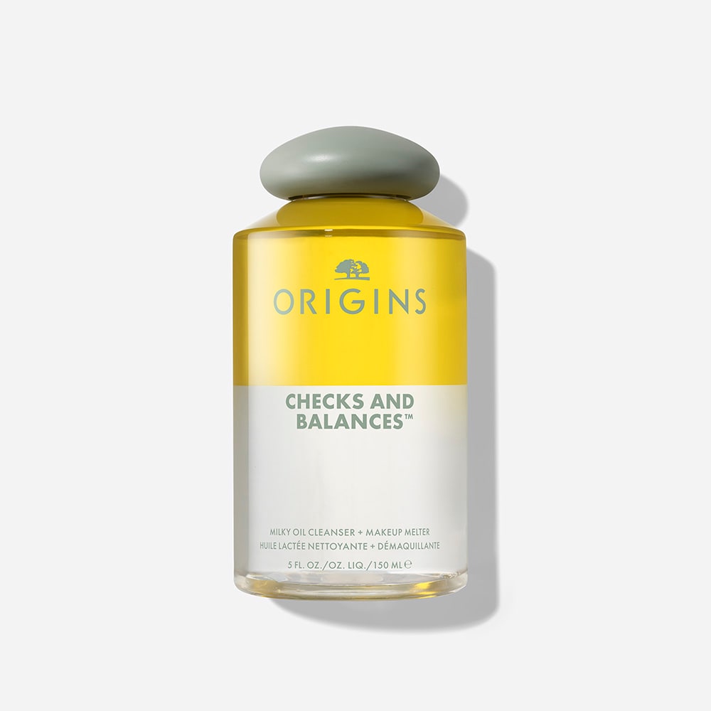 Checks and Balances™Milky Oil Cleanser + Makeup Melter
