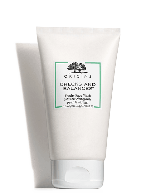 CHECKS AND BALANCES™ FROTHY FACE WASH